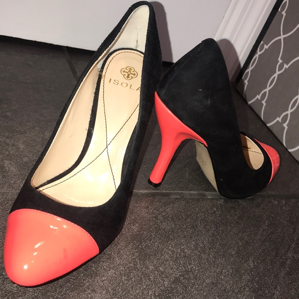 Isolá Black heels